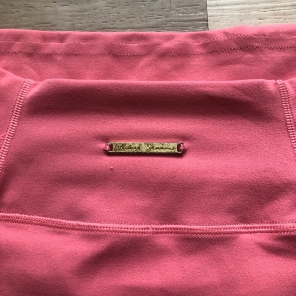 Gymshark Whitney Simmons Pink Athletic Shorts Lightweight Relaxed Fit - Picture 2 of 10